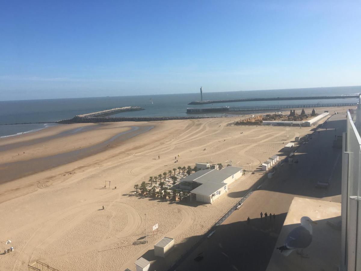 דירות אוסטנדה Penthouse Seafront מראה חיצוני תמונה