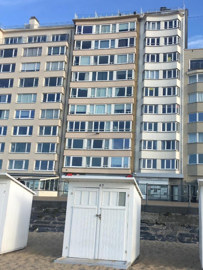 דירות אוסטנדה Penthouse Seafront מראה חיצוני תמונה